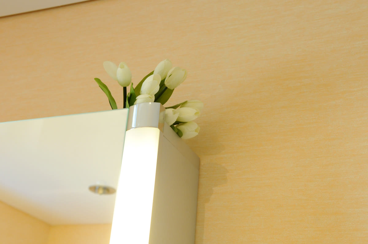 Wohnraum mit stimmigem Farbkonzept von Maler Franz